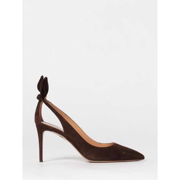 AQUAZZURA Handbags - Aquazzura Pump Woman Brown